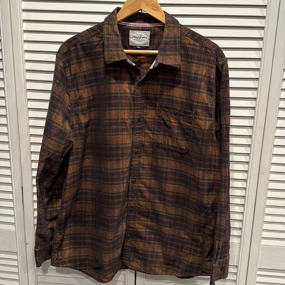 Dry Goods Supply Flag & Anthem Corduroy Shirt - Picture 2 of 9